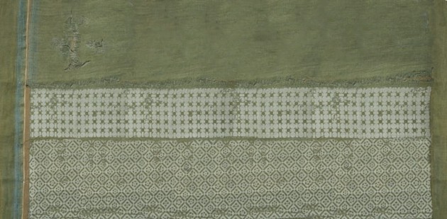 Wall & Deco 2016 Adagio WDAD1601 - mural z motywem tkaniny w geometryczne kształty