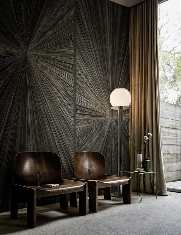 Wall & Deco 2016 Flash Lines WDFL1602 - mural z motywem kresek