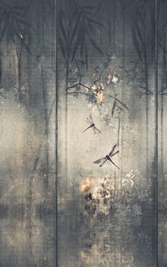 Wall & Deco 2016 Libellula WDLI1601 - mural z motywem lasu i ważek