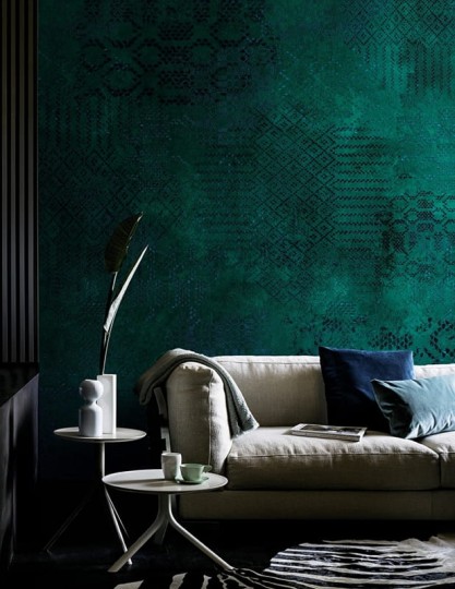 Wall & Deco 2016 Luviento WDLV601 - mural z motywem ornamentów