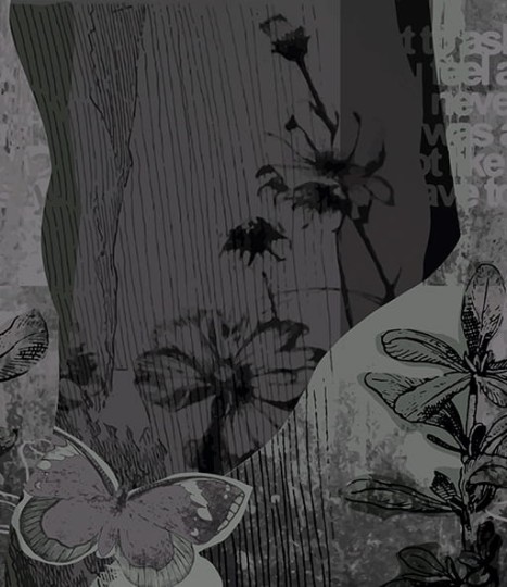 Wall & Deco 2016 Orchidalia WDOR1602 - mural z motywem kwiatów