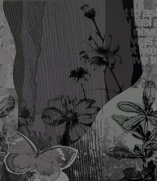 Wall & Deco 2016 Orchidalia WDOR1602 - mural z motywem kwiatów