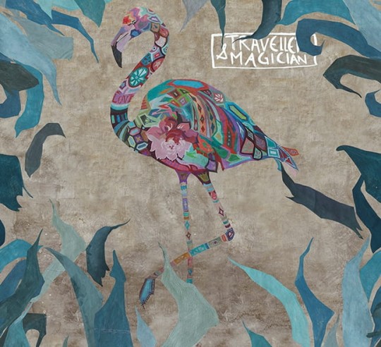 Wall & Deco 2016 Pink Wind Flaming WDPW1601 - mural z motywem flamingów