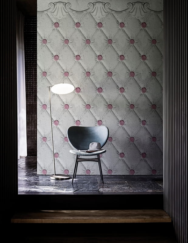 Wall & Deco 2016 Sofa WDSO1601 - mural z motywem luksusowego obicia