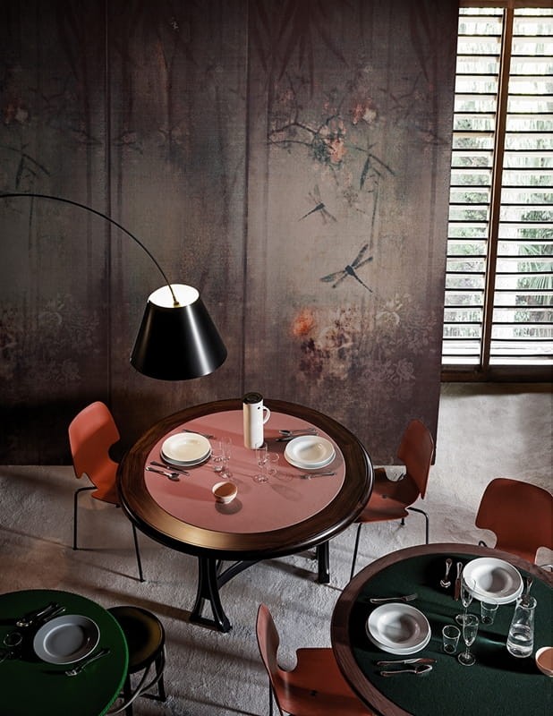 Wall & Deco 2016 Libellula WDLI1602 - mural z motywem lasu i ważek