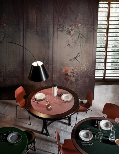 Wall & Deco 2016 Libellula WDLI1602 - mural z motywem lasu i ważek