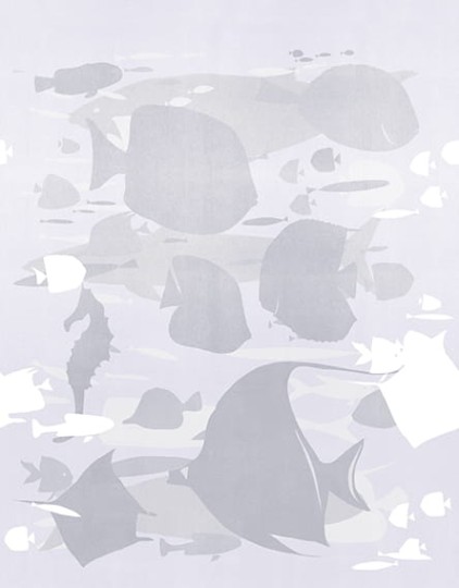 Fototapeta Wall & Deco Contemporary 2017 Fish Mambo WDFM1702