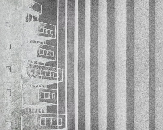 Fototapeta Wall & Deco Contemporary 2017 Hidden City WDHC1702