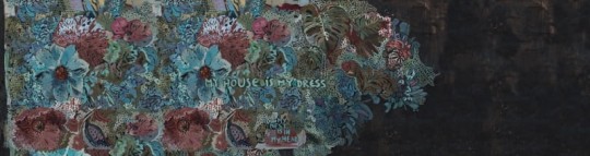 Fototapeta Wall & Deco Contemporary 2017 House Is My Dress WDHD1701