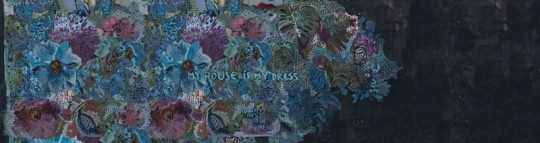 Fototapeta Wall & Deco Contemporary 2017 House Is My Dress WDHD1702