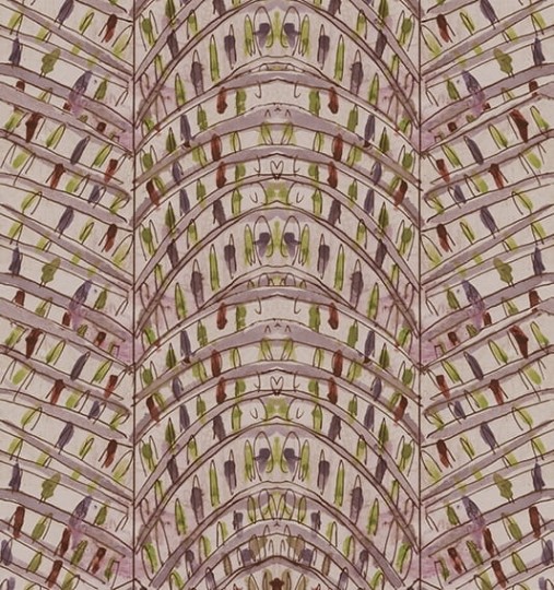 Fototapeta Wall & Deco Contemporary 2017 Kaleidos WDKA1702