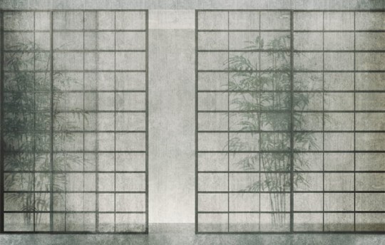 Fototapeta Wall & Deco Contemporary 2017 Kyoto WDKY1702