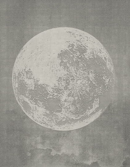 Fototapeta Wall & Deco Contemporary 2017 Luna Plena WDLU1701