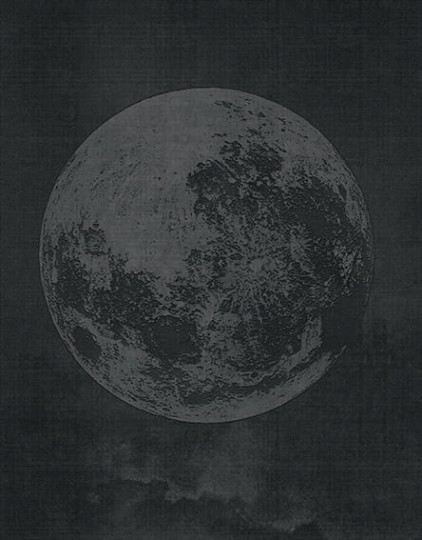 Fototapeta Wall & Deco Contemporary 2017 Luna Plena WDLU1703