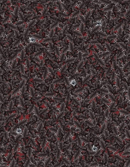 Fototapeta Wall & Deco Contemporary 2017 Night Garden WDNG1703