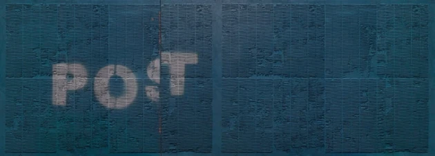 Fototapeta Wall & Deco Contemporary 2017 Post WDPO1701