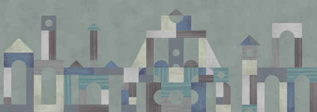 Fototapeta Wall & Deco Contemporary 2018 BABILONIA WDBA1802