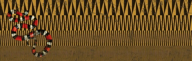 Fototapeta Wall & Deco Contemporary 2018 BESTIARIVM WDBE1801