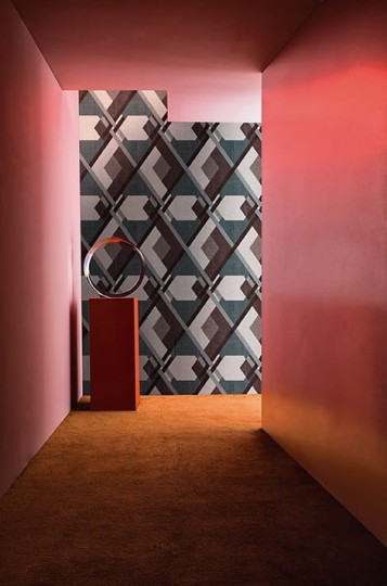 Fototapeta Wall & Deco Contemporary 2018 DOWN NEW ROADS WDDN1801