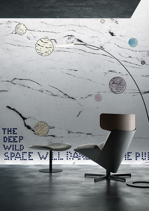 Fototapeta Wall & Deco Contemporary 2018 THE DEEP WILD SPACE WDDW1802