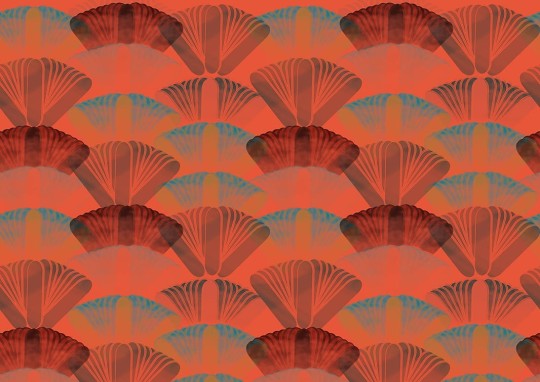 Fototapeta Wall & Deco Contemporary 2018 FOSSIL WDFS1801