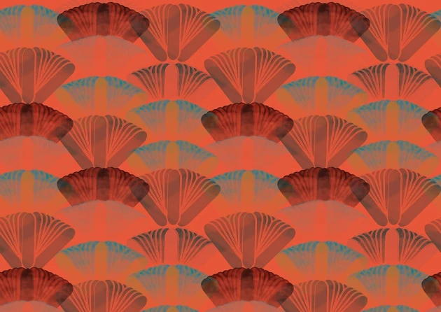 Fototapeta Wall & Deco Contemporary 2018 FOSSIL WDFS1801