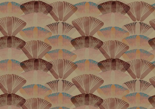 Fototapeta Wall & Deco Contemporary 2018 FOSSIL WDFS1802