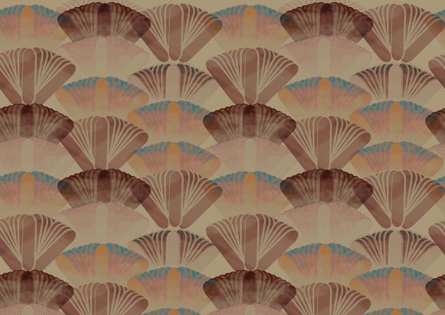 Fototapeta Wall & Deco Contemporary 2018 FOSSIL WDFS1802