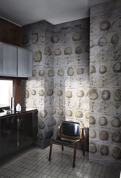 Fototapeta Wall & Deco Contemporary 2018 POMMES A CIDRE WDPC1801