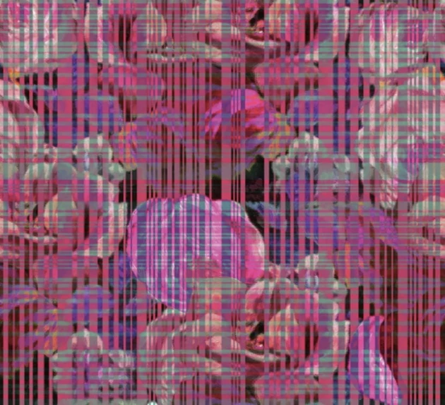 Fototapeta Wall & Deco Contemporary 2018 SHOCKING WDSH1801