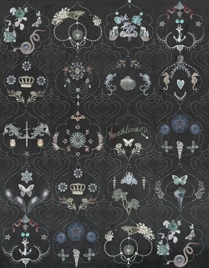 Fototapeta Wall & Deco Contemporary 2018 SPELL WDSP1801