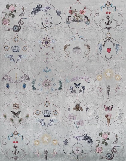 Fototapeta Wall & Deco Contemporary 2018 SPELL WDSP1802