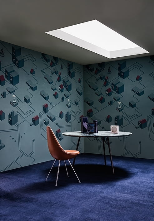 Fototapeta Wall & Deco Contemporary 2018 UNCLE SY WDUS1802
