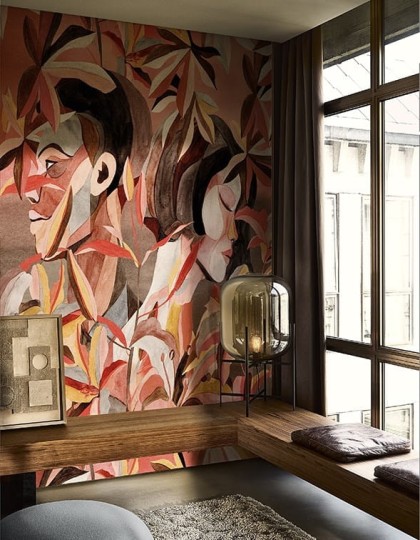 Fototapeta Wall & Deco Contemporary 2019 Delove WDDL1901