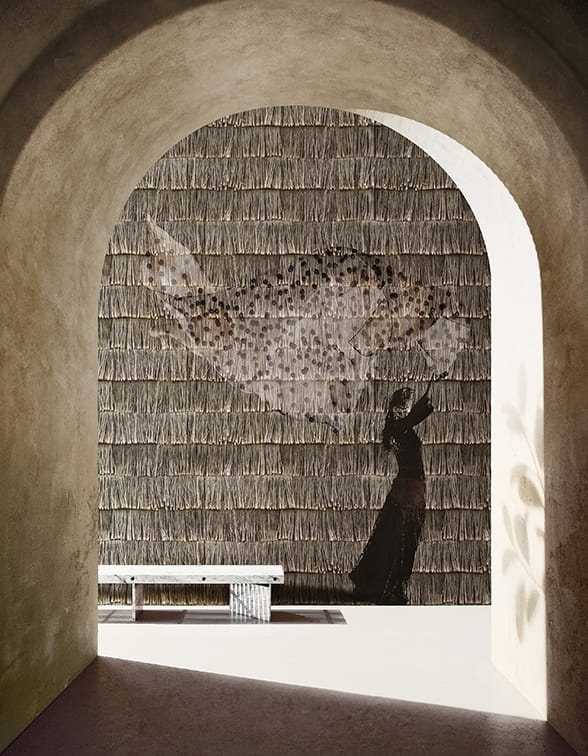 Fototapeta Wall & Deco Contemporary 2019 Poid Plume WDPP1901