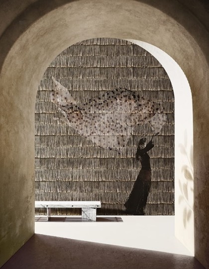 Fototapeta Wall & Deco Contemporary 2019 Poid Plume WDPP1901