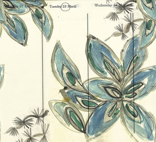 Fototapeta Wall & Deco Contemporary 2019 A Fleur De Peau WDFP1901