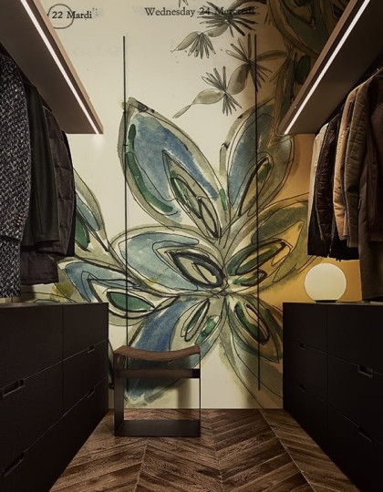 Fototapeta Wall & Deco Contemporary 2019 A Fleur De Peau WDFP1901