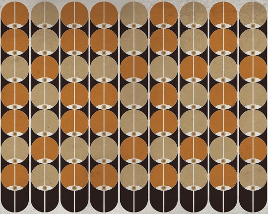 Fototapeta Wall & Deco Contemporary 2019 Eyes in Tubes WDET1901