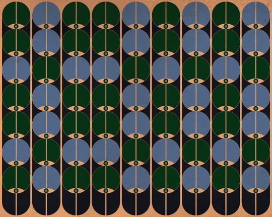 Fototapeta Wall & Deco Contemporary 2019 Eyes in Tubes WDET1902