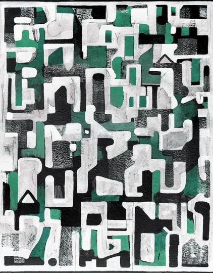 Fototapeta Wall & Deco Contemporary 2019 Suspicious WDSU1902