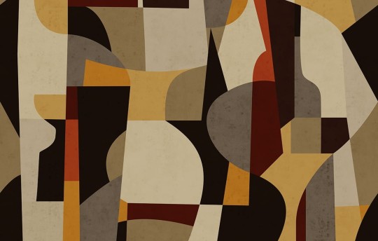 Fototapeta Wall & Deco Contemporary 2019 Synthetic Wander WDSY1901