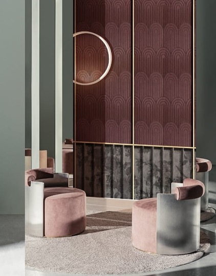 Fototapeta Wall & Deco Contemporary 2019 Vers L'est WDVE1902