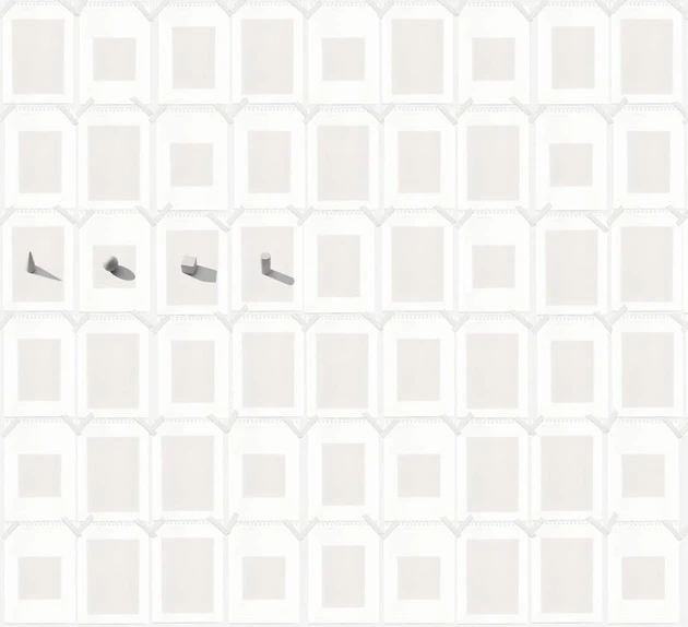 Fototapeta Wall & Deco Contemporary 2019 Page Blanche WDPB1901
