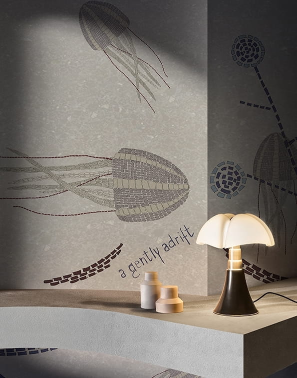 Fototapeta Wall & Deco Contemporary 2019 Gently Adrift WDGA1901