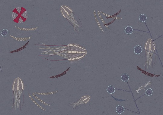 Fototapeta Wall & Deco Contemporary 2019 Gently Adrift WDGA1902