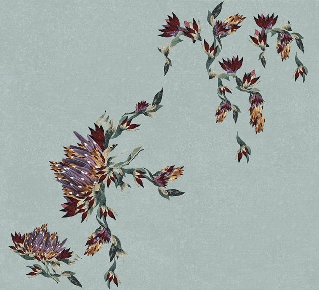 Fototapeta Wall & Deco Contemporary 2019 Florigraphique WDFL1901