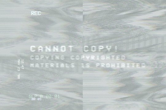 Fototapeta Wall & Deco Contemporary 2019 Cannot Copy WDCC1902