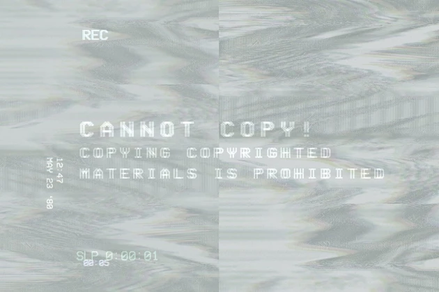 Fototapeta Wall & Deco Contemporary 2019 Cannot Copy WDCC1902