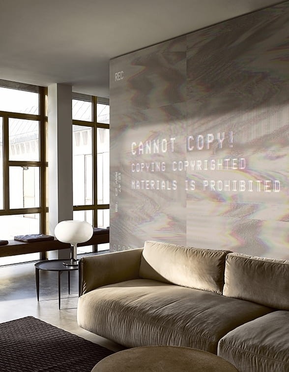 Fototapeta Wall & Deco Contemporary 2019 Cannot Copy WDCC1902
